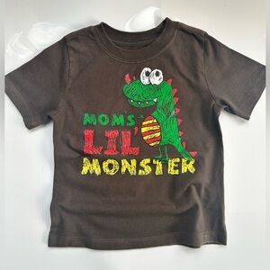 Moms lil monster T-shirt /3 boy